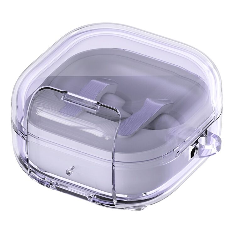 Захисний чохол Reframe Lucid Case для Samsung Galaxy Buds 4 / Buds 4 Pro - Transparent Purple: фото 1 з 10