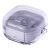 Защитный чехол Reframe Lucid Case для Samsung Galaxy Buds 4 / Buds 4 Pro - Transparent Purple: фото 1 из 10