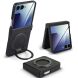 Защитный чехол Reframe Magnetic Case для Motorola Razr 50 / Razr 70 - Black (358724B). Фото 2 из 5