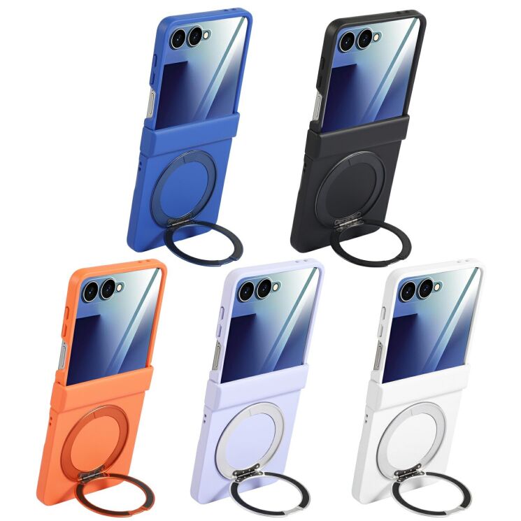 Защитный чехол Reframe Magnetic Case для Motorola Razr 50 / Razr 70 - Black: фото 5 из 5