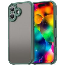 Захисний чохол Reframe Matte Guard для Apple iPhone 17 - Green: фото 1 з 10