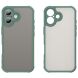 Захисний чохол Reframe Matte Guard для Apple iPhone 17 - Green (387221G). Фото 2 з 10