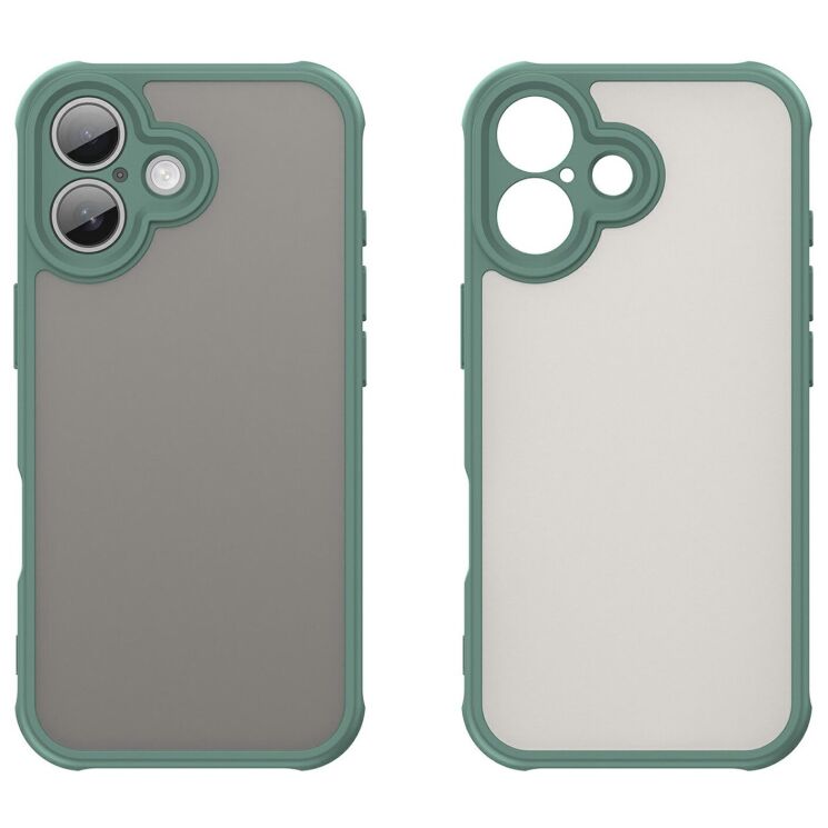 Захисний чохол Reframe Matte Guard для Apple iPhone 17 - Green: фото 2 з 10