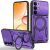 Защитный чехол Reframe Shockproof Case для Realme C85 Pro - Purple: фото 1 из 8