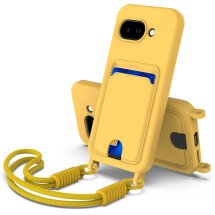 Защитный чехол Reframe Silicone Holder для Google Pixel 10a - Yellow: фото 1 из 8