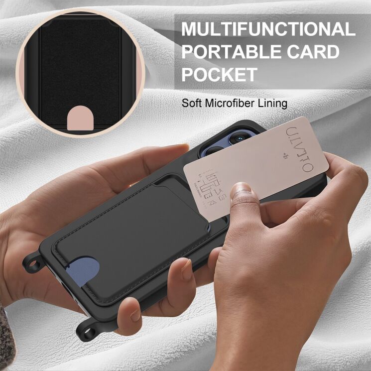Захисний чохол Reframe Silicone Holder для Motorola Edge 60 Pro - Red: фото 6 з 7