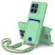 Захисний чохол Reframe Silicone Holder для Motorola Edge 60 Pro - Green (381739G). Фото 1 з 7