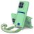 Захисний чохол Reframe Silicone Holder для Motorola Edge 60 Pro - Green: фото 1 з 7