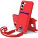 Защитный чехол Reframe Silicone Holder для Samsung Galaxy S23 (S911) - Red (321367R). Фото 1 из 8