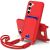 Захисний чохол Reframe Silicone Holder для Samsung Galaxy S23 (S911) - Red: фото 1 з 8