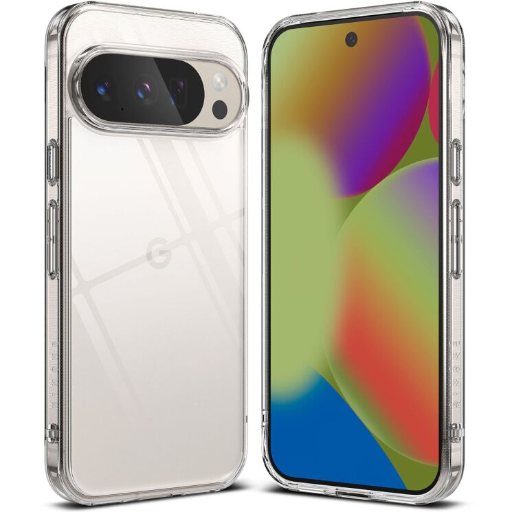 Защитный чехол RINGKE Fusion для Google Pixel 10 Pro XL - Clear: фото 1 из 15
