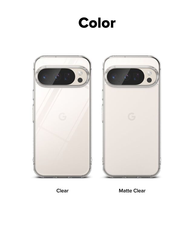 Защитный чехол RINGKE Fusion для Google Pixel 10 Pro XL - Clear: фото 14 из 15