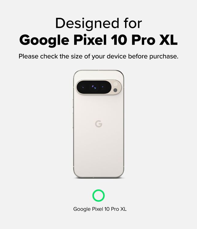 Защитный чехол RINGKE Fusion для Google Pixel 10 Pro XL - Clear: фото 5 из 15