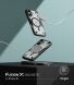 Защитный чехол Ringke Fusion X MagSafe для Apple iPhone 16 (8800274963276) - Black (366450B). Фото 2 из 15