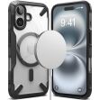 Защитный чехол Ringke Fusion X MagSafe для Apple iPhone 16 (8800274963276) - Black (366450B)