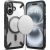 Защитный чехол Ringke Fusion X MagSafe для Apple iPhone 16 (8800274963276) - Black: фото 1 из 15
