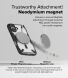 Защитный чехол Ringke Fusion X MagSafe для Apple iPhone 16 (8800274963276) - Black (366450B). Фото 8 из 15