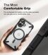 Защитный чехол Ringke Fusion X MagSafe для Apple iPhone 16 (8800274963276) - Black (366450B). Фото 9 из 15
