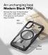 Защитный чехол Ringke Fusion X MagSafe для Apple iPhone 16 (8800274963276) - Black (366450B). Фото 5 из 15