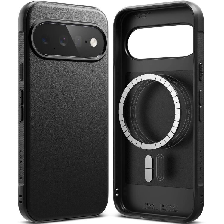 Защитный чехол Ringke Onyx Magnetic (FP) для Google Pixel 11 (8800380461406) - Black: фото 1 из 17