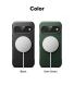 Защитный чехол Ringke Onyx Magnetic (FP) для Google Pixel 11 (8800380461437) - Dark Green (425033DG). Фото 15 из 17