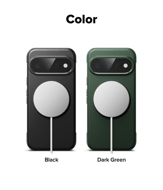 Защитный чехол Ringke Onyx Magnetic (FP) для Google Pixel 11 (8800380461437) - Dark Green: фото 15 из 17