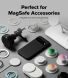 Защитный чехол Ringke Onyx Magnetic (FP) для Google Pixel 11 (8800380461437) - Dark Green (425033DG). Фото 4 из 17