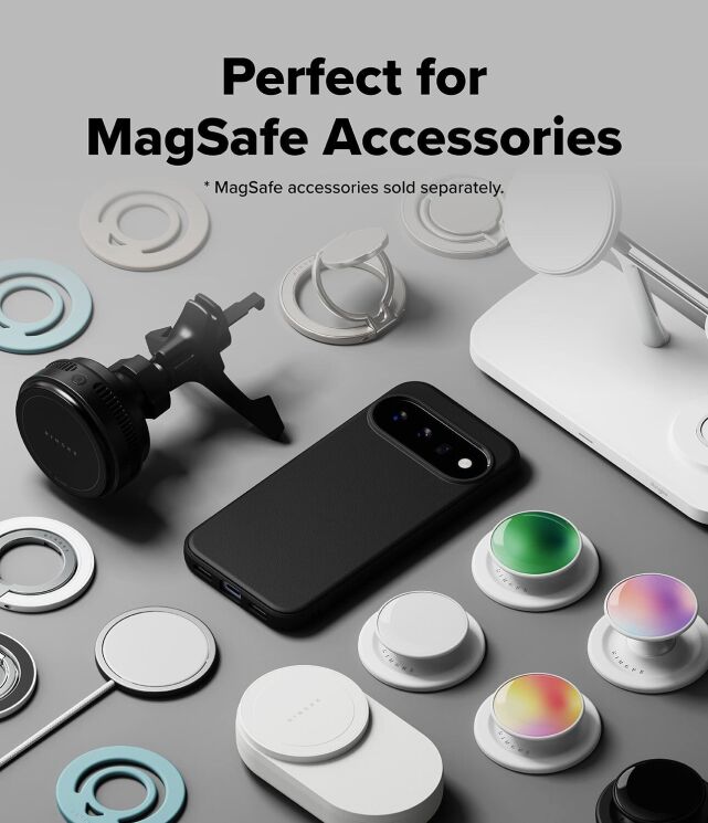 Защитный чехол Ringke Onyx Magnetic (FP) для Google Pixel 11 (8800380461437) - Dark Green: фото 4 из 17