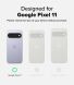 Защитный чехол Ringke Onyx Magnetic (FP) для Google Pixel 11 (8800380461437) - Dark Green (425033DG). Фото 3 из 17