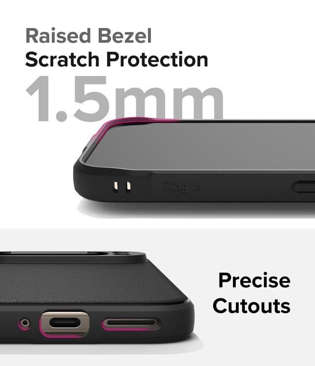 Захисний чохол Ringke Onyx Magnetic (FP) для Google Pixel 9 Pro XL (8809961788802) - Black: фото 13 з 17
