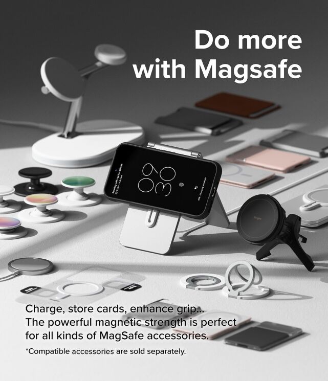 Захисний чохол Ringke Onyx Magnetic (FP) для Google Pixel 9 Pro XL (8809961788802) - Black: фото 4 з 17