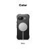 Захисний чохол Ringke Rugged Gear Magnetic для Google Pixel 9a (8800293853466) - Black (407235B). Фото 11 з 12