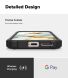 Захисний чохол Ringke Rugged Gear Magnetic для Google Pixel 9a (8800293853466) - Black (407235B). Фото 10 з 12