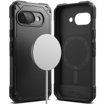 Захисний чохол Ringke Rugged Gear Magnetic для Google Pixel 9a (8800293853466) - Black: фото 1 з 12