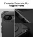 Захисний чохол Ringke Rugged Gear Magnetic для Google Pixel 9a (8800293853466) - Black (407235B). Фото 5 з 12