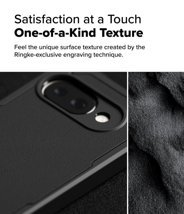 Захисний чохол Ringke Rugged Gear Magnetic для Google Pixel 9a (8800293853466) - Black: фото 6 з 12