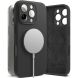 Защитный чехол Ringke Silicone Magnetic для Apple iPhone 16 Pro Max (8809961789625) - Black (366378B). Фото 2 из 14