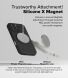 Защитный чехол Ringke Silicone Magnetic для Apple iPhone 16 Pro Max (8809961789625) - Black (366378B). Фото 8 из 14