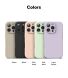Защитный чехол Ringke Silicone Magnetic для Apple iPhone 16 Pro Max (8809961789625) - Black (366378B). Фото 14 из 14