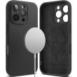 Защитный чехол Ringke Silicone Magnetic для Apple iPhone 16 Pro Max (8809961789625) - Black (366378B)