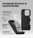 Защитный чехол Ringke Silicone Magnetic для Apple iPhone 16 Pro Max (8809961789625) - Black (366378B). Фото 11 из 14