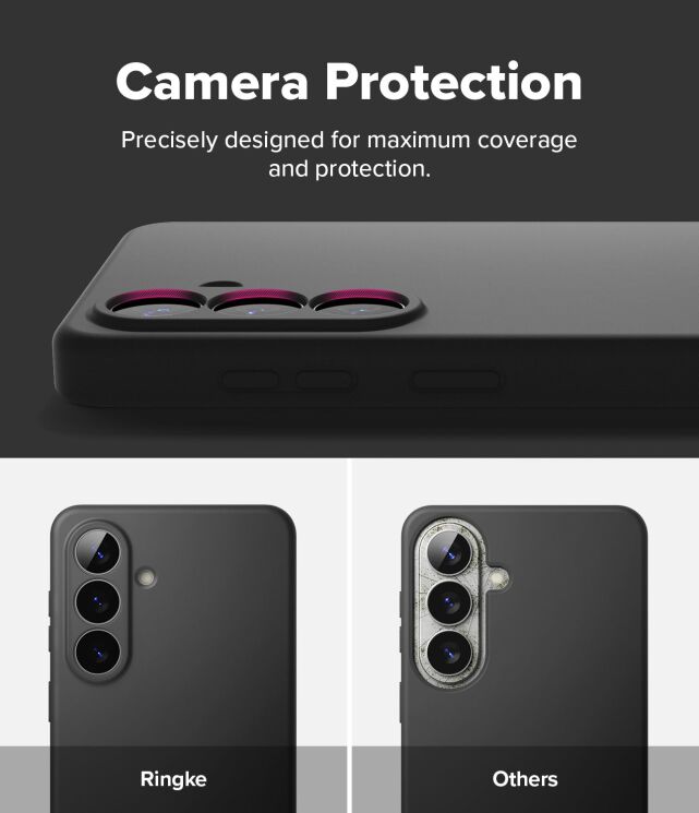 Защитный чехол Ringke Silicone Magnetic для Samsung Galaxy S26 (S942) 8800328815704 - Lavender: фото 12 из 18