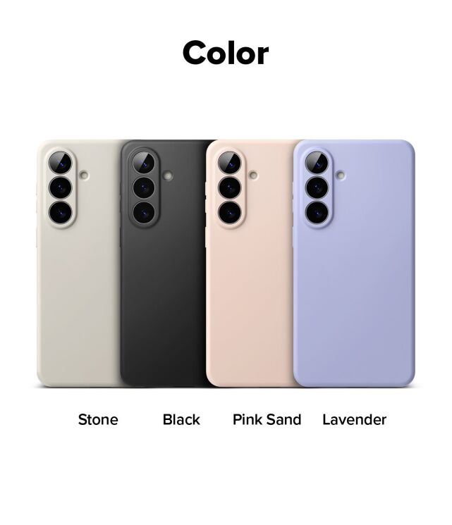 Защитный чехол Ringke Silicone Magnetic для Samsung Galaxy S26 (S942) 8800328815704 - Lavender: фото 15 из 18