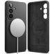 Защитный чехол Ringke Silicone Magnetic для Samsung Galaxy S26 (S942) 8800328815674 - Black (407207B). Фото 1 из 18
