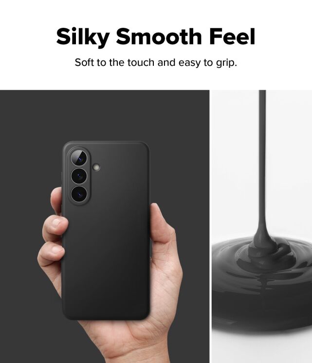 Защитный чехол Ringke Silicone Magnetic для Samsung Galaxy S26 (S942) 8800328815704 - Lavender: фото 8 из 18