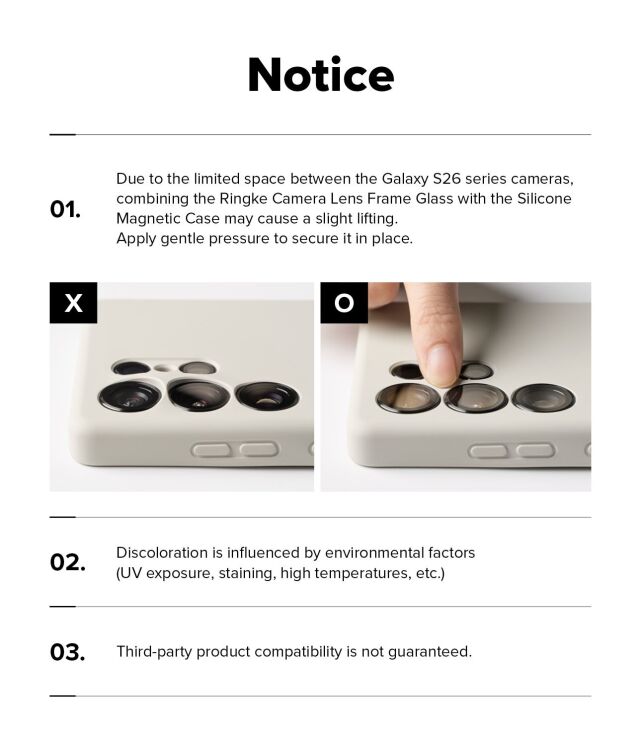 Защитный чехол Ringke Silicone Magnetic для Samsung Galaxy S26 (S942) 8800328815704 - Lavender: фото 17 из 18