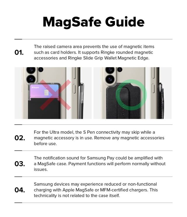 Защитный чехол Ringke Silicone Magnetic для Samsung Galaxy S26 (S942) 8800328815704 - Lavender: фото 18 из 18