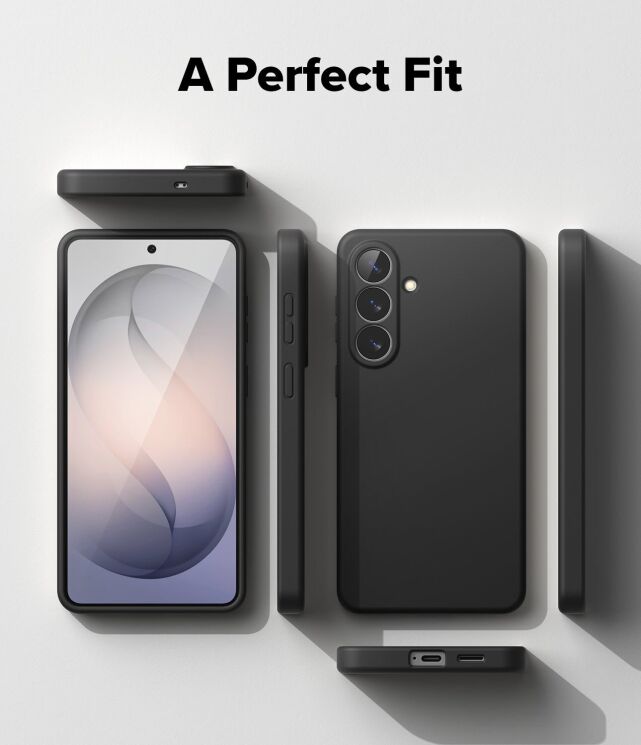 Защитный чехол Ringke Silicone Magnetic для Samsung Galaxy S26 (S942) 8800328815704 - Lavender: фото 13 из 18