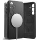 Защитный чехол Ringke Silicone Magnetic для Samsung Galaxy S26 (S942) 8800328815674 - Black (407207B). Фото 4 из 18