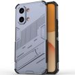 Защитный чехол с подставкой Deexe Bibercas для Xiaomi Poco X8 Pro Max - Grey (410800H)